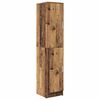 vidaXL Schreibtisch 2 pcs Altholz