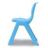 JAMARA Kinderstuhl Smiley Blau