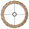 vidaXL Lampenschirm Braun &Oslash;45x28 cm Korbweide