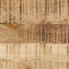 vidaXL Badschrank 40x27x180 cm Eisen und Massivholz Mango