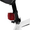 vidaXL Fahrrad mit Festem Gang Wei&szlig; und Orange 700c 59 cm