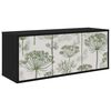 vidaXL Wandmontierter TV-Schrank GOTHA 102 x 33 x 40 cm Holzwerkstoff