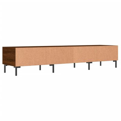 vidaXL TV-Schrank Braun Eichen-Optik 150x36x30 cm Holzwerkstoff