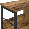 vidaXL B&uuml;cherregal Altholz 82 x 32 x 47 cm Holzwerkstoff