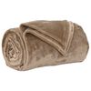 vidaXL Wohndecken 6 pcs Kamel 220 x 240 cm Fleece