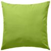 vidaXL Gartenkissen 2 Stk. 45 x 45 cm Apfelgr&uuml;n