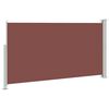 vidaXL Ausziehbare Seitenmarkise 170&times;300 cm Braun