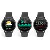 Livoo Multifunktionale Smartwatch Schwarz
