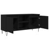 vidaXL TV-Schr&auml;nk Schwarz Eichen-Optik 104 x 35 x 50 cm Holzwerkstoff