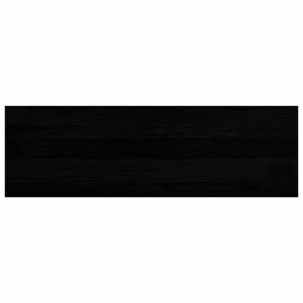 vidaXL Treppenstufen 2 Stk. Dunkelbraun 80x25x2 cm Massivholz Eiche