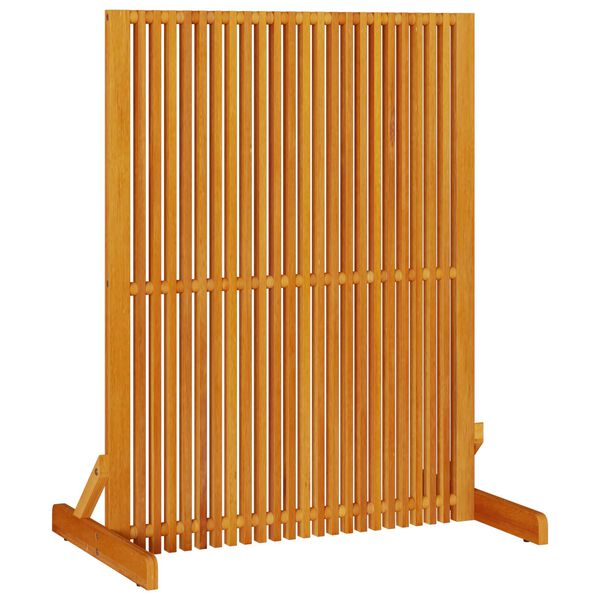 vidaXL Sichtschutz Braun 79.5 x 50 x 110 cm Massivholz Akazie