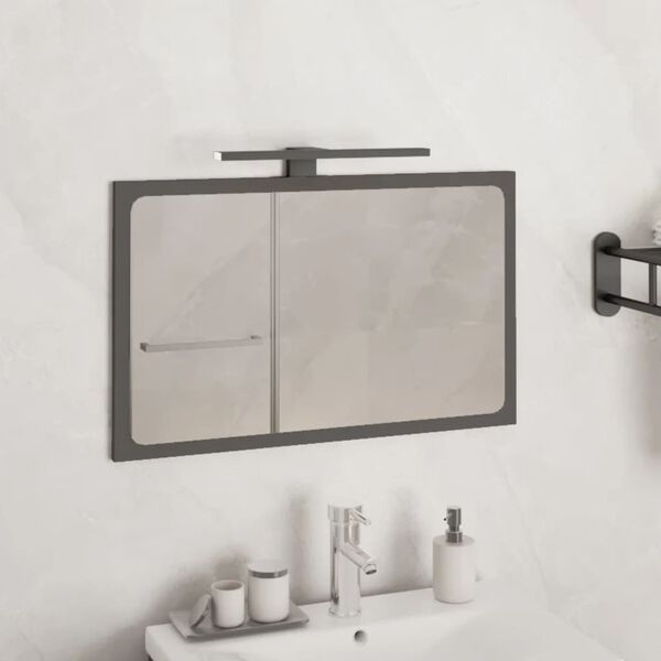 vidaXL LED-Spiegelleuchte 5,5 W Kaltwei&szlig; 30 cm 6000 K