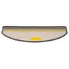 vidaXL Treppenmatten Selbstklebend Sisal 15 Stk. 65x21x4 cm Grau-Beige