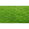 vidaXL Drahtzaun f&uuml;r H&uuml;hner Verzinkter Stahl 25x1 m Silbern