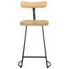 vidaXL Barhocker 2 Stk. 49x43x88 cm Mango Massivholz