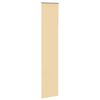 vidaXL Verdunkelungsrollo Beige 60x230cm Stoffbreite 55,7 cm Polyester