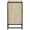 vidaXL Badezimmer-Waschbeckenschrank Sonoma-Eiche 80 x 33 x 60 cm Holzwerkstoff