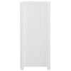 vidaXL Beistellschrank Wei&szlig; 100x40x90 cm Massivholz Kiefer
