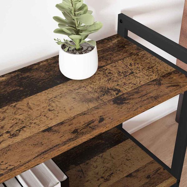 vidaXL B&uuml;cherregal Altholz 80 x 30 x 85 cm Holzwerkstoff