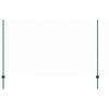 vidaXL Zaunpfosten 5 pcs Gr&uuml;n 140 cm Stahl