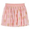 Kinderrock mit T&uuml;ll Hellrosa 116