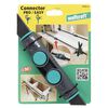 wolfcraft Einhandzwingen-Adapter 3038000