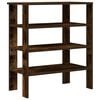 vidaXL Schuhregal R&auml;uchereiche 61x32x70 cm Holzwerkstoff