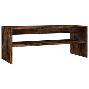 vidaXL Couchtisch R&auml;uchereiche 100x40x40 cm Holzwerkstoff