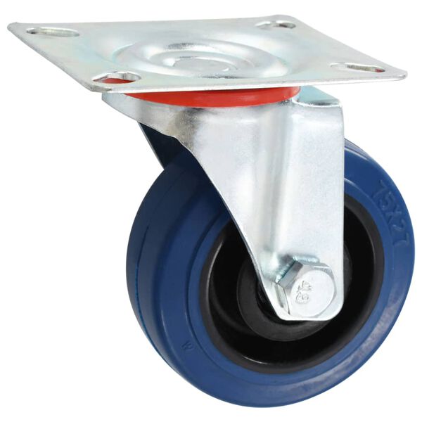 vidaXL Lenkrollen 4 Stk. 75 mm