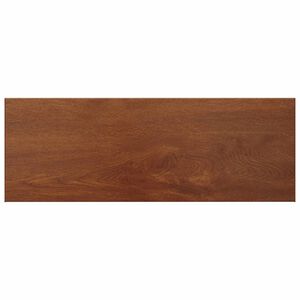 vidaXL Fensterbank Braunes Holz 140 x 50 x 4,5 cm PVC