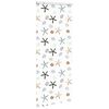 vidaXL Duschrollo mit Kassette 100x240 cm Stoffbreite 96 cm