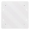 ProPlus R&uuml;ckw&auml;rtiges Warnschild Kunststoff 50x50cm +Reflektoren 361228