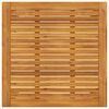 vidaXL Gartentisch 85x85x74 cm Massivholz Akazie