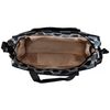 Baninni Wickeltasche Amalfi Schwarz Kreis BNDB005-BKCL