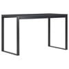 vidaXL Computertisch Schwarz 120x60x70 cm