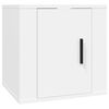 vidaXL 6-tlg. TV-Schrank-Set Wei&szlig; Holzwerkstoff