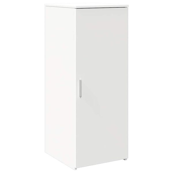 vidaXL Lagerschrank Wei&szlig; 40 x 45 x 103,5 cm Holzwerkstoff