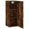 vidaXL Wandschrank R&auml;uchereiche 34,5x34x90 cm