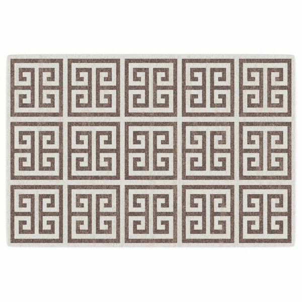 vidaXL Indoor & Outdoor Teppich Mehrfarbig 120x180 cm