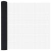 vidaXL Zaunpfosten Grau 25 x 1,2 m (25 x 25 mm Netz) Stahl und PVC