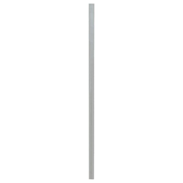 vidaXL Zaunpfosten 10 Stk. Silbern 150 cm Verzinkter Stahl