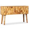 vidaXL Sideboard Massivholz Mango 118x35x75 cm
