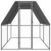 vidaXL H&uuml;hnerk&auml;fig 2x4x2 m Verzinkter Stahl