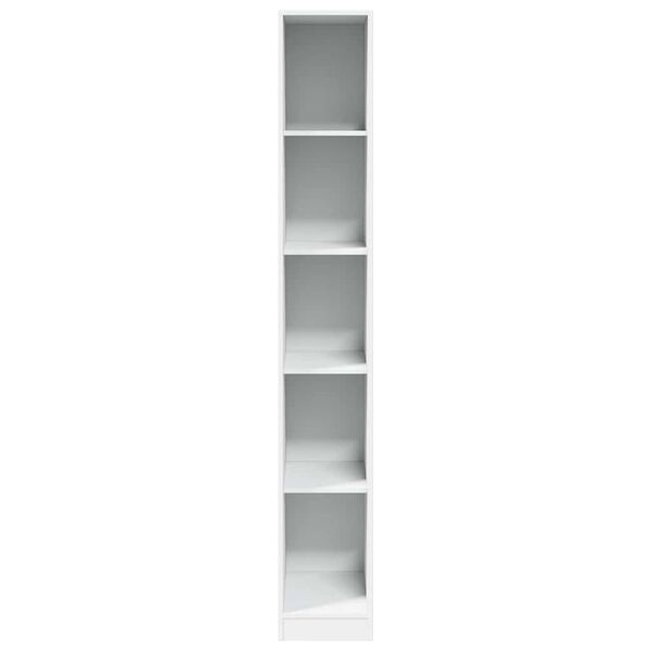 vidaXL Kleiderschrank Wei&szlig; 30x50x200 cm Holzwerkstoff