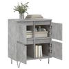vidaXL Sideboard Betongrau 60x35x70 cm Holzwerkstoff