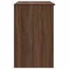 vidaXL Schreibtisch Braun Eichen-Optik 86x49x76 cm Holzwerkstoff