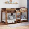 vidaXL Etagenbett f&uuml;r Kinder Altholz 100 x 200 cm Holzwerkstoff
