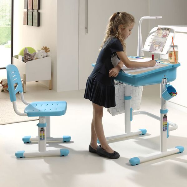 Vipack Kinderschreibtisch Verstellbar mit Stuhl Comfortline 201
