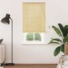 vidaXL Rollo mit Vorh&auml;ngen Natur 90 x 220 cm Bambus