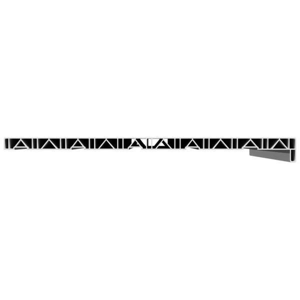 vidaXL Fensterbank Wei&szlig; 60 x 50 x 4,5 cm PVC